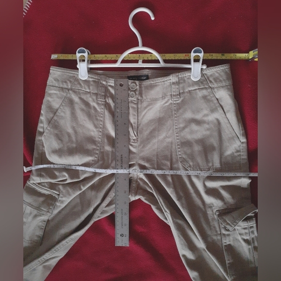 Khaki cargo pants, 6 - Picture 8 of 13